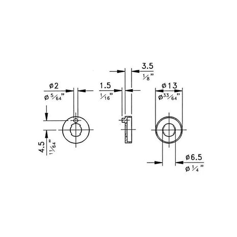 Penn Elcom M6 Washers Pack of 50 (S1941)