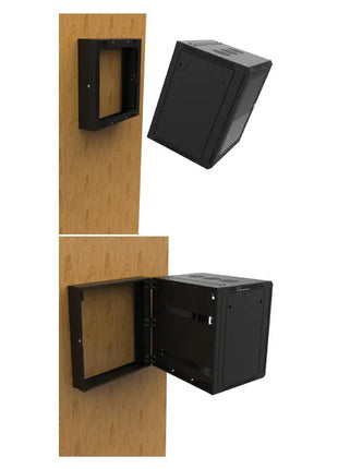 Penn Elcom 9U Wall Mount Rack Frame (R6400-RHF-9U)