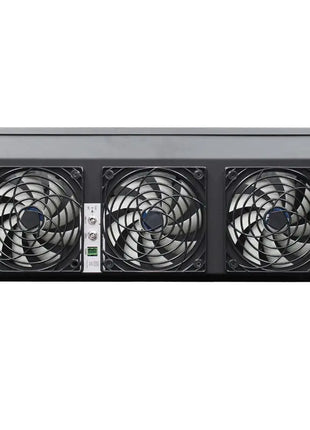 Penn Elcom 2U Rack Mountable Exhaust Fan (CRC02-DTC)