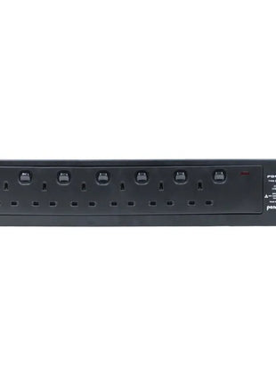 Penn Elcom 6 Way PDU with Individually Switchable Outlets (PDU6SW)