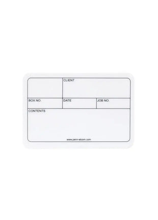 Penn Elcom Self Adhesive Tour Label - Small (D2101L)