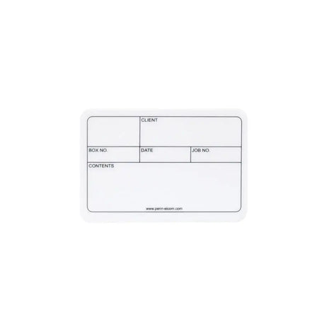 Penn Elcom Self Adhesive Tour Label - Small (D2101L)