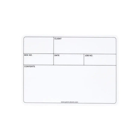 Penn Elcom Self Adhesive Tour Label - Medium (D2115L)