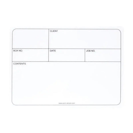 Penn Elcom Self Adhesive Tour Label - Large (D2116L)