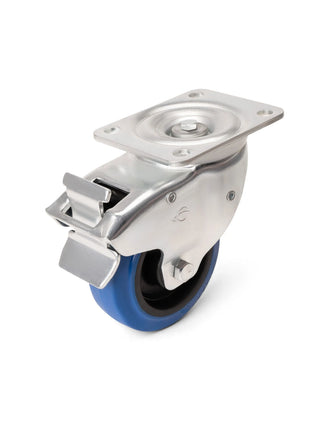 Penn Elcom 100mm Automatic Swivel Braked Castor (W0985-AUTO)