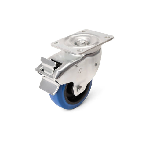 Penn Elcom 100mm Automatic Swivel Braked Castor (W0985-AUTO)