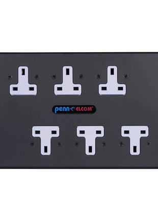 Penn Elcom 13A Power Distribution Unit (PDU16-6UK)