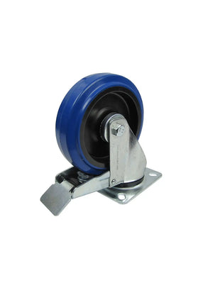 Penn Elcom 125mm Swivel Braked Castor (W8992/B)