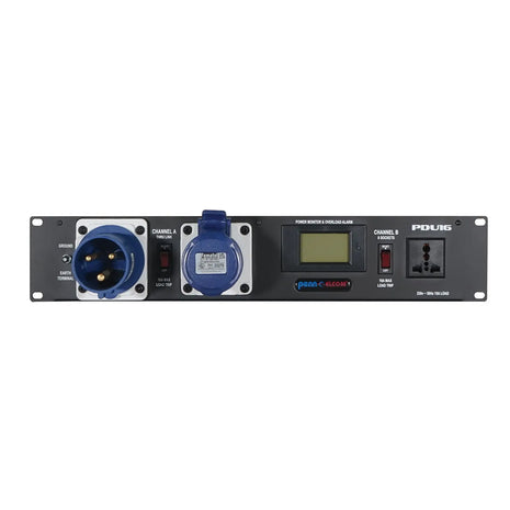 Penn Elcom 2U 32A Rackmount Power Distribution Unit (PDU16-UN32)