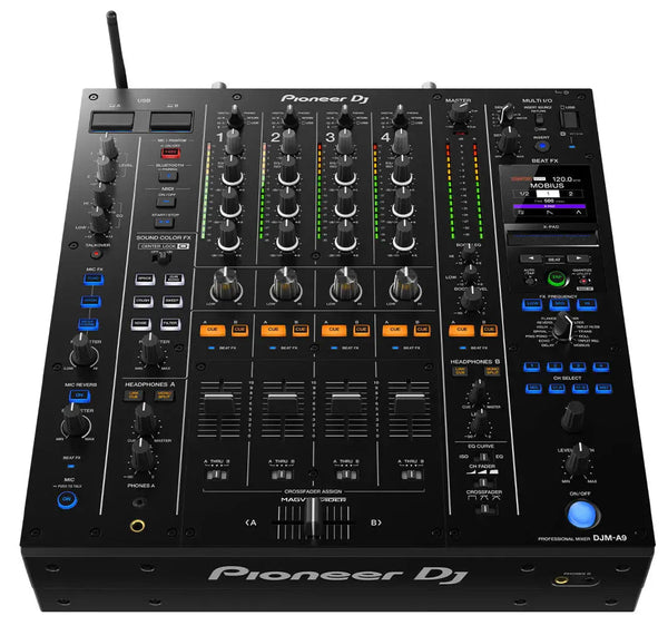 Pioneer DJ DJM-A9 - Professional 4-Channel DJ Mixer – DJKIT®