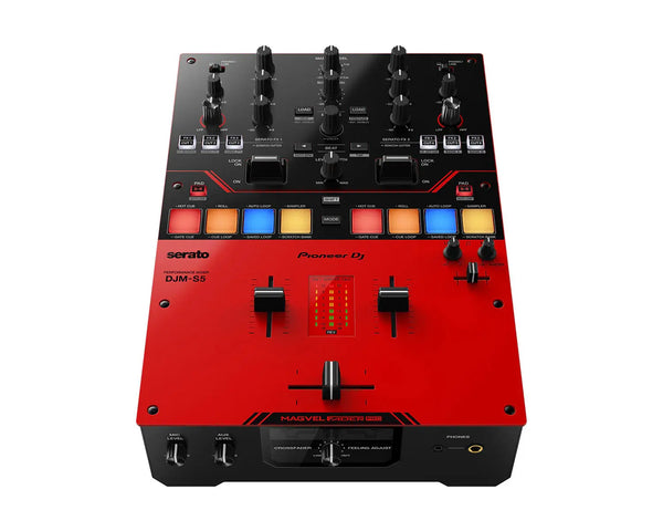 Pioneer DJ DJM-S5 - 2-Channel Scratch Mixer for Serato DJ Pro – DJKIT®