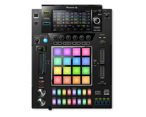 Pioneer DJ DJS-1000 - Standalone DJ Sampler with Step Sequencer Pioneer DJ DJS-1000 - Standalone DJ Sampler with Step Sequencer