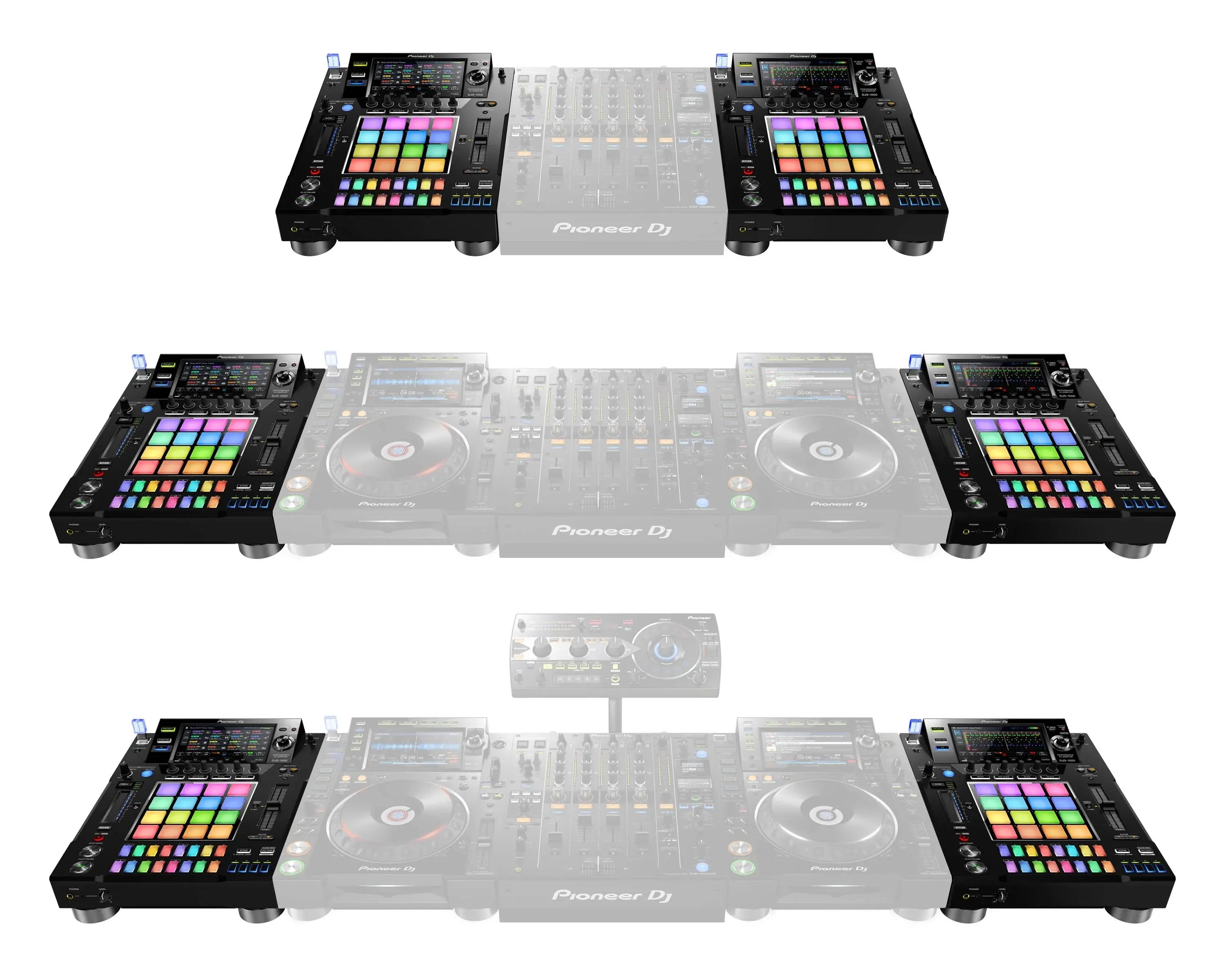 Pioneer DJ DJS-1000 - Standalone DJ Sampler with Step Sequencer Pioneer DJ DJS-1000 - Standalone DJ Sampler with Step Sequencer