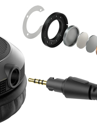 Pioneer DJ HDJ-X5 Headphones Silver Pioneer DJ