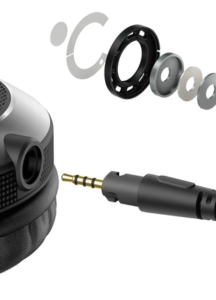 Pioneer DJ HDJ-X7 Headphones Silver Pioneer DJ