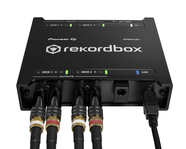DJ機材 Pioneer DJ rekordbox DVS Interface 2 Pioneer DJ INTERFACE 2 Audio Interface with rekordbox dj and