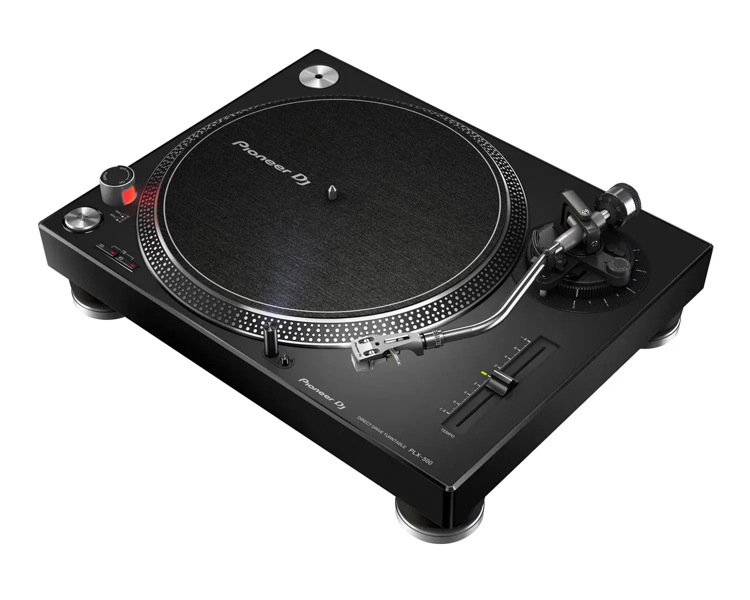Pioneer DJ PLX-500 - High-Torque Direct Drive Turntable (Black Pioneer DJ PLX-500 - High-Torque Direct Drive Turntable (Black