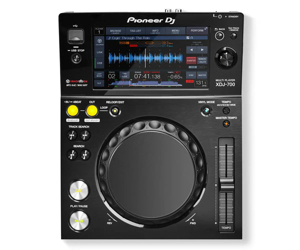 Pioneer XDJ-700 - Rekordbox USB Player | Compact Performance DJ Pioneer XDJ-700 - Rekordbox USB Player | Compact Performance DJ