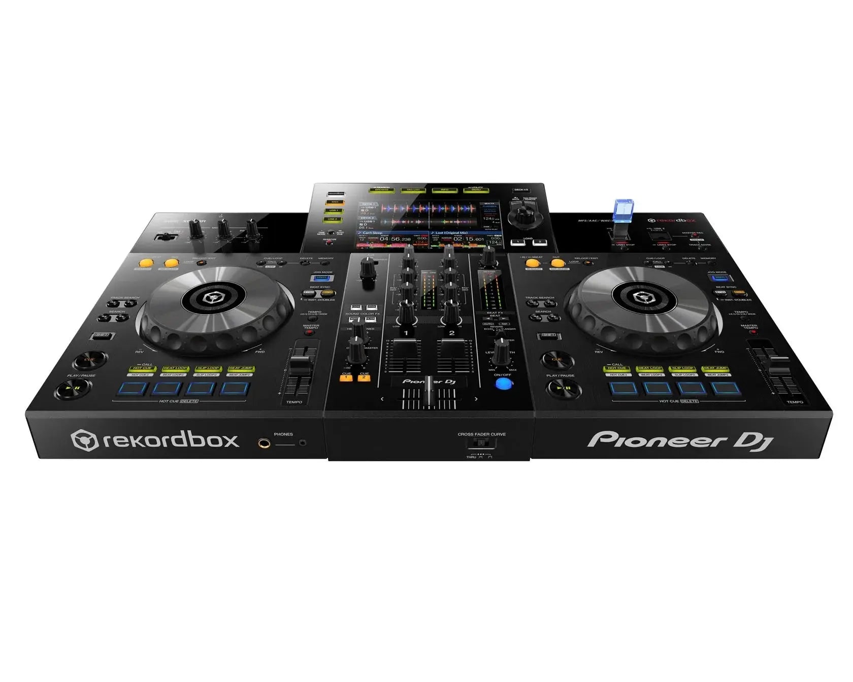 Pioneer XDJ-RR - All-in-One DJ System with 7-inch Screen Pioneer XDJ-RR - All-in-One DJ System with 7-inch Screen