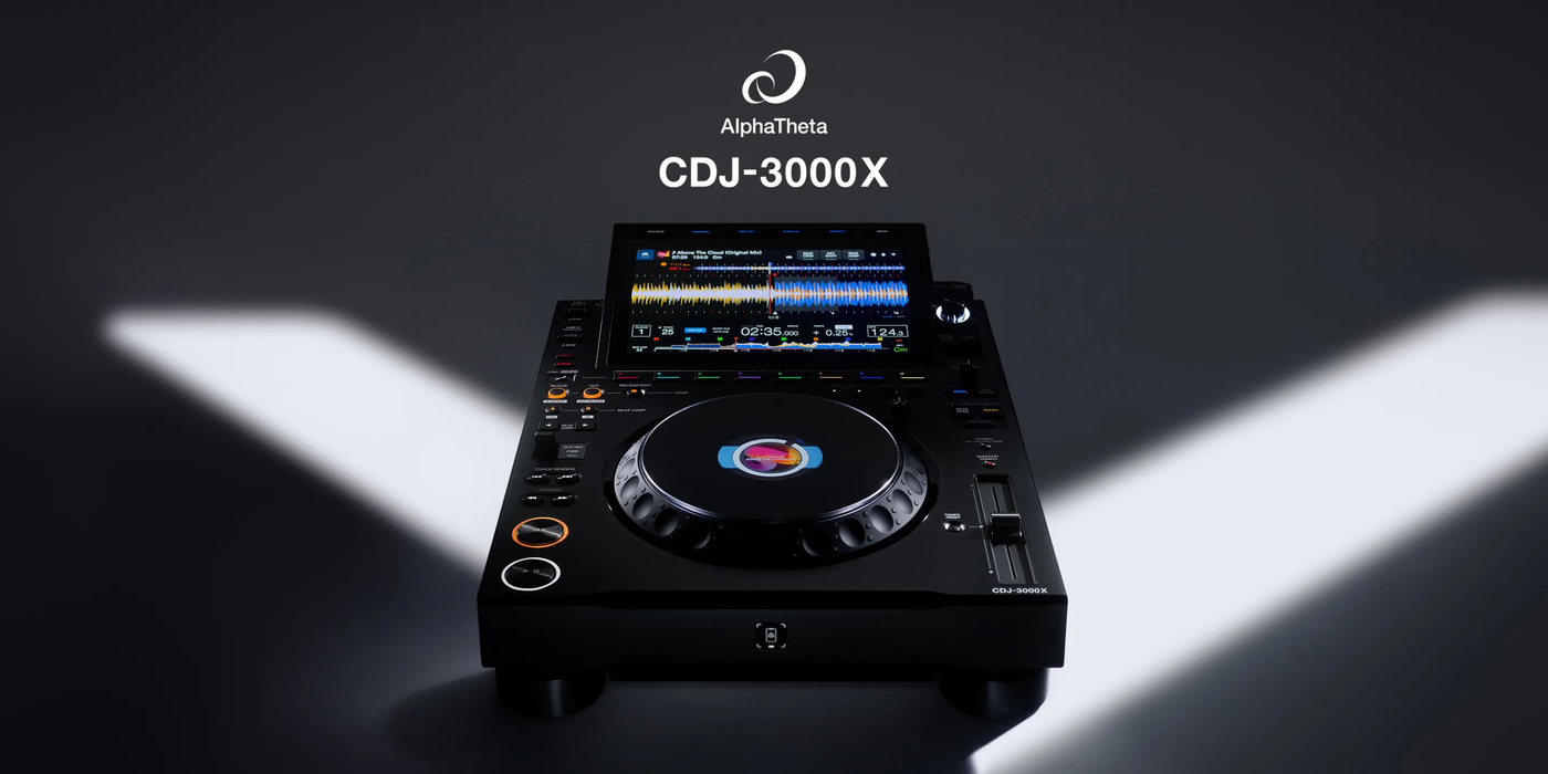 CDJ3000X - Revolutionising DJ Experience