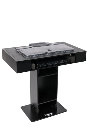 GROOVE TERMINAL - Premium DJ Booth for Pioneer XDJ-RX3 Magma