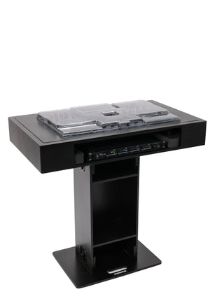 GROOVE TERMINAL - Premium DJ Booth for Denon Prime 4 / 4+ Magma