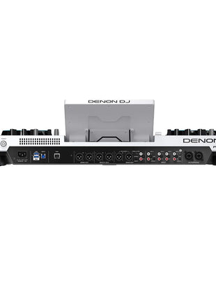 Denon DJ Prime 4+ Special Edition | 4-Deck Standalone DJ System (White) Denon DJ