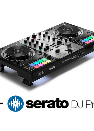 Hercules DJ Control Inpulse 500 (Silver) Serato Pro Edition inc. Case Reloop