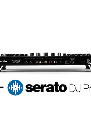 Hercules DJ Control Inpulse 500 (Silver) Serato Pro Edition inc. Case Reloop