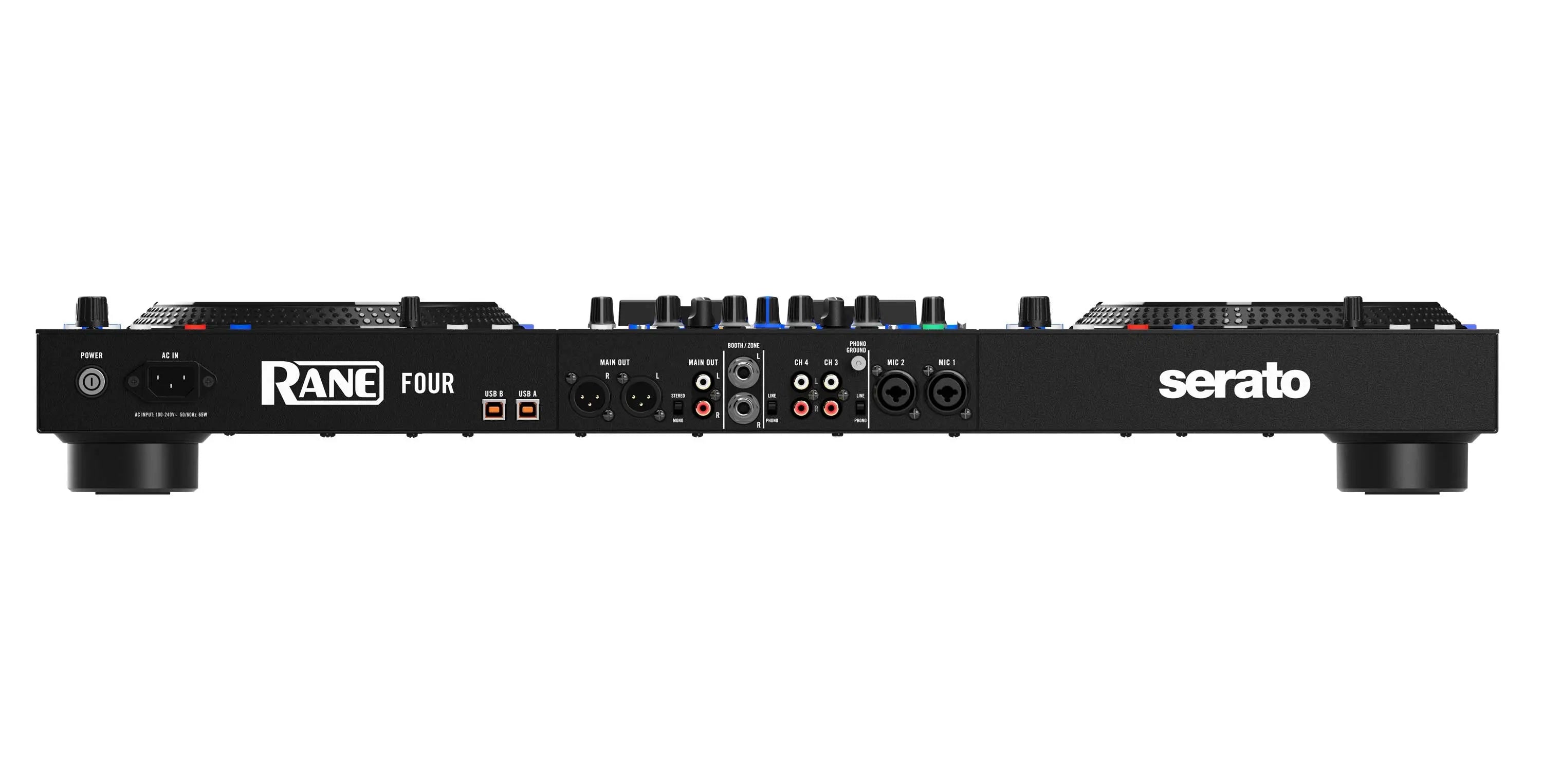 RANE FOUR | Advanced 4-Channel Serato Stems DJ Controller – DJKIT®