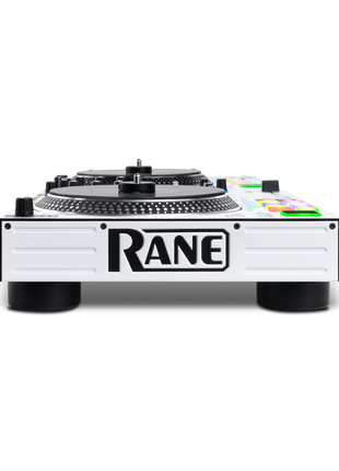 RANE ONE MK2 DJ turntable with RANE branding on a white background
