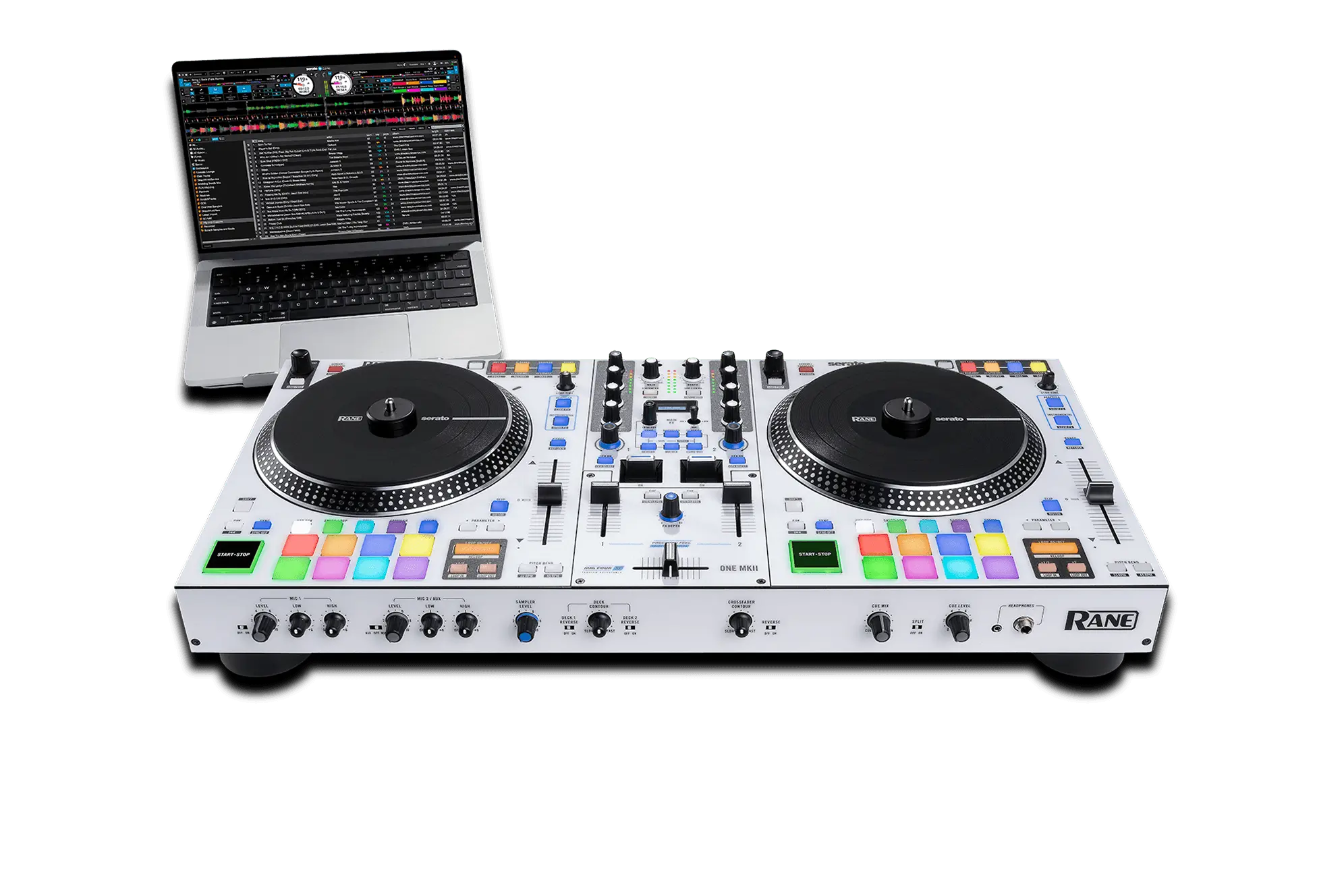 RANE ONE Mk2 DJ Controller | Upgraded Motorised Platter Controller – DJKIT®
