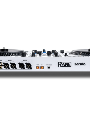 RANE ONE MK2 mixer with Serato branding on a white background