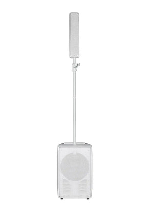 RCF EVOX J8W | Active 1400W Two-Way Column PA System - White RCF