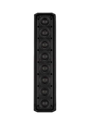 RCF EVOX J8 | Active 1400W Two-Way Column PA System - Black RCF