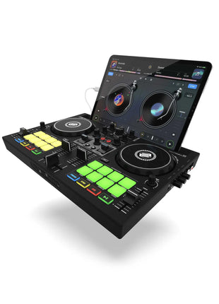 Reloop Buddy - Compact 2-Deck DJ Controller for djay Reloop