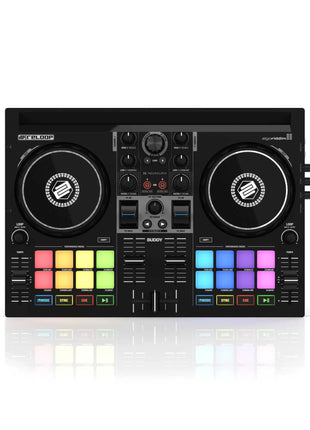 Reloop Buddy - Compact 2-Deck DJ Controller for djay Reloop