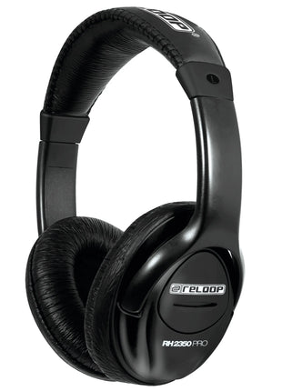 Reloop RH-2350 PRO MK2 - Compact DJ Headphones Reloop