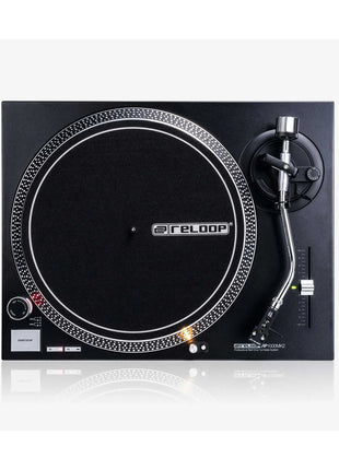 Reloop RP-1000 MK2 - Belt-Drive Turntable Reloop