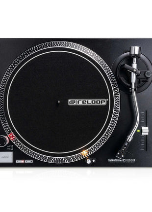 Reloop RP-2000 USB MK2 - Quartz Direct Drive Turntable with USB Reloop