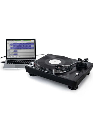 Reloop RP-2000 USB MK2 - Quartz Direct Drive Turntable with USB Reloop