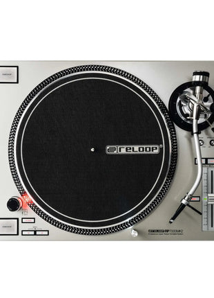 Reloop RP-7000 MK2 (Silver) - Professional Upper Torque Turntable System Reloop