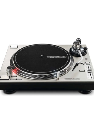 Reloop RP-7000 MK2 (Silver) - Professional Upper Torque Turntable System Reloop
