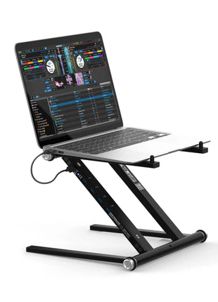 Reloop Stand Hub - Laptop Stand with Integrated USB Hub Reloop