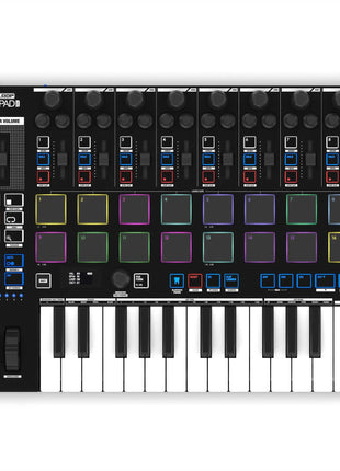 Reloop Keypad Pro - Compact All-in-One DAW Workstation DJKIT®