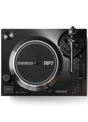 Reloop RP-7 - Professional 7-inch DJ Turntable Reloop