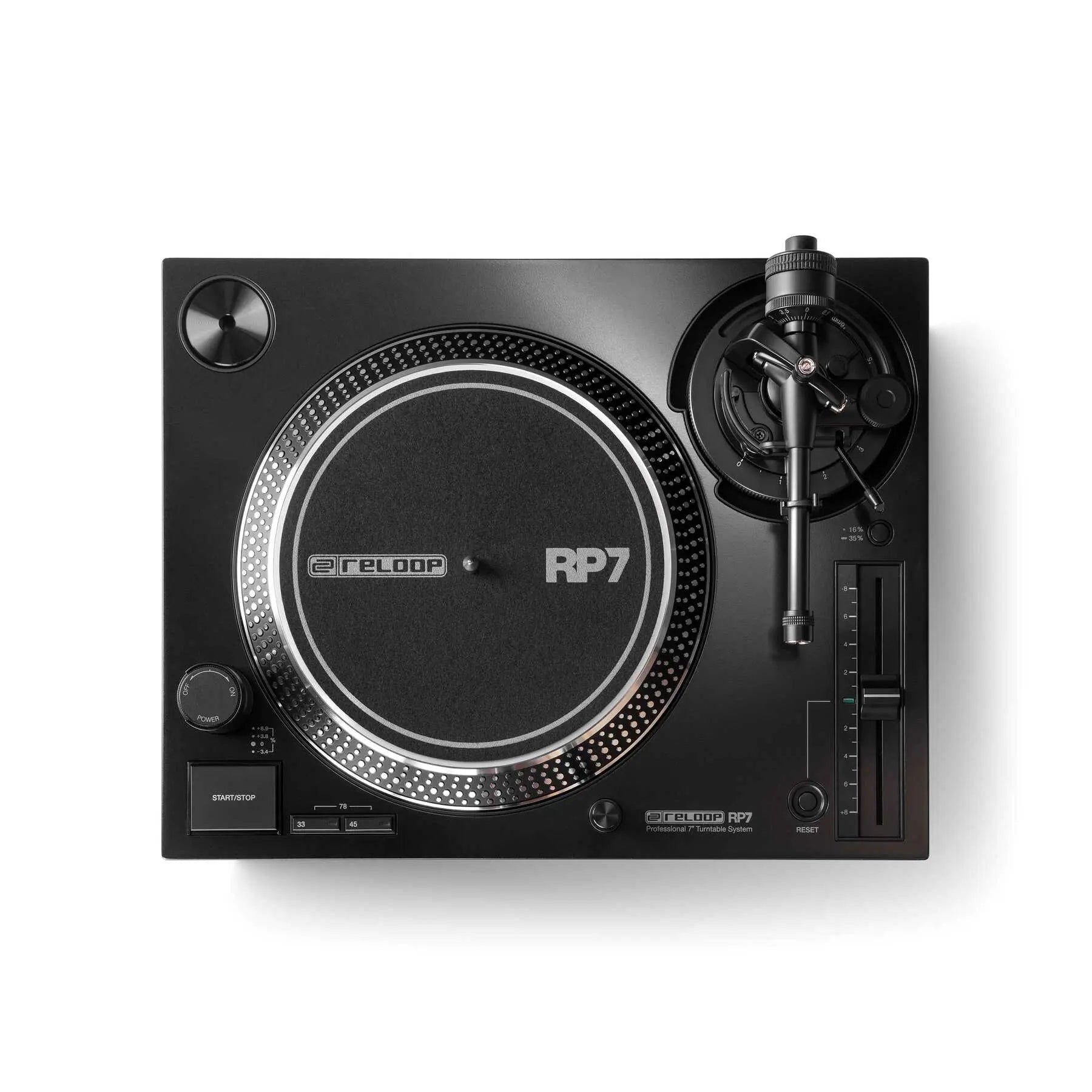 Reloop RP-7 | The First Professional 7-inch DJ Turntable – DJKIT®