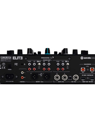 Reloop ELITE - Professional DVS Mixer for Serato DJ Pro Reloop