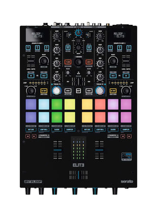 Reloop ELITE - Professional DVS Mixer for Serato DJ Pro Reloop