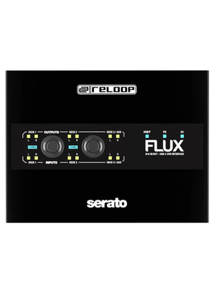 Reloop Flux - USB-C DVS Audio Interface Reloop